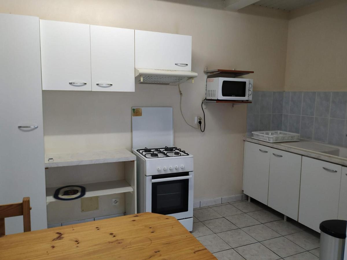 Апартаменти F2 Rez De Jardin Carbet Ле-Карбе Екстер'єр фото